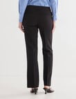 Oliver Black Two Way Stretch Bootleg Pant, Black product photo View 02 S