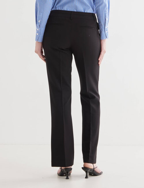 Oliver Black Two Way Stretch Bootleg Pant, Black product photo View 02 L