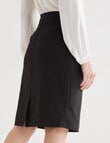 Oliver Black 2-Way Stretch Pencil Skirt, Black product photo View 02 S