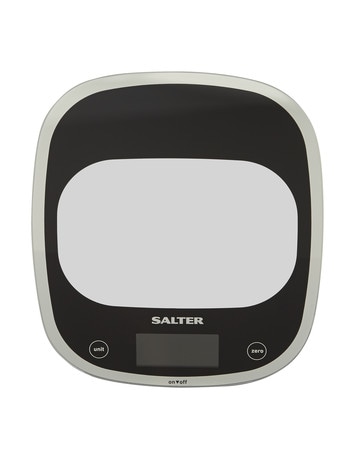 Salter Curve Glass Electronic Scale product photo
