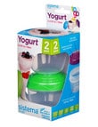 Sistema To Go Yoghurt Pods, Set-of-2, 150ml, Assorted Colours product photo View 02 S