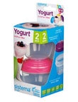 Sistema To Go Yoghurt Pods, Set-of-2, 150ml, Assorted Colours product photo View 03 S