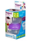 Sistema To Go Yoghurt Pods, Set-of-2, 150ml, Assorted Colours product photo View 04 S