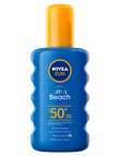 Nivea Ultra Beach Sunscreen Spray, SPF50+, 200ml product photo