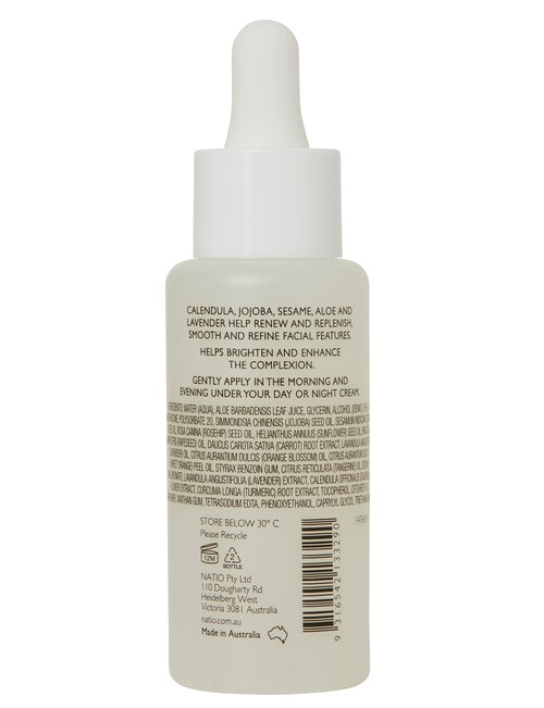 Natio Restore Antioxidant Face Serum, 50ml product photo View 03 L