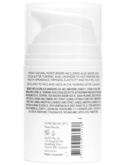 Natio Restore Replenishing Day Cream, 50ml product photo View 02 L