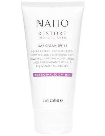 Natio Restore Day Cream SPF15, 75ml product photo