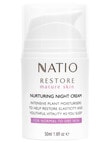 Natio Restore Nurturing Night Cream, 50ml product photo