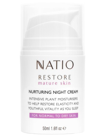 Natio Restore Nurturing Night Cream, 50ml product photo