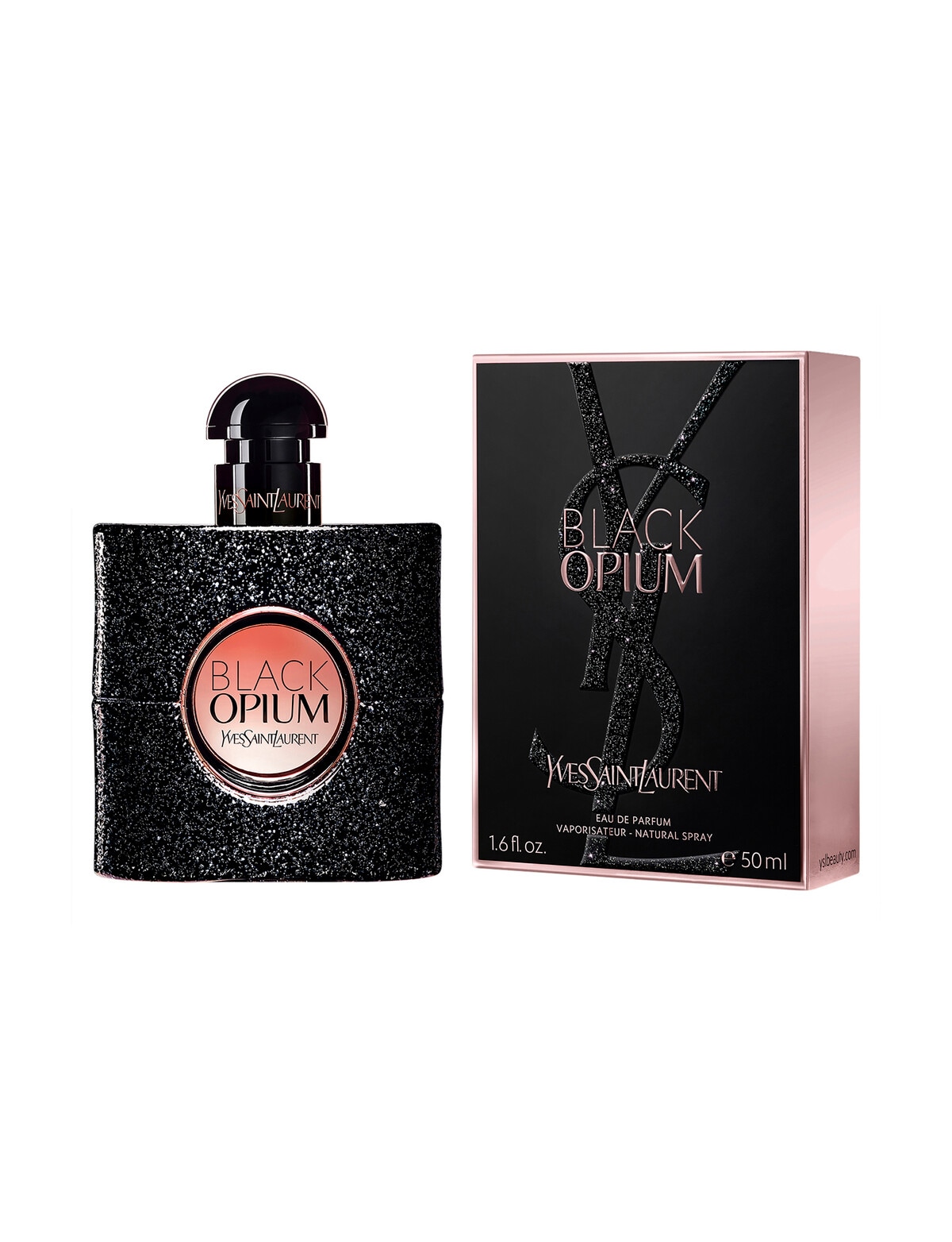 Yves Saint Laurent Black Opium - Perfumes