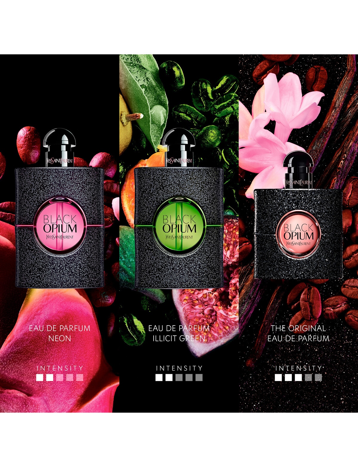 Perfume Black Opium Neon 50ml YSL Black Opium Eau De Parfum Neon