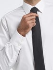 Van Heusen Long-Sleeve Plain Shirt, Euro Fit, White product photo View 04 S
