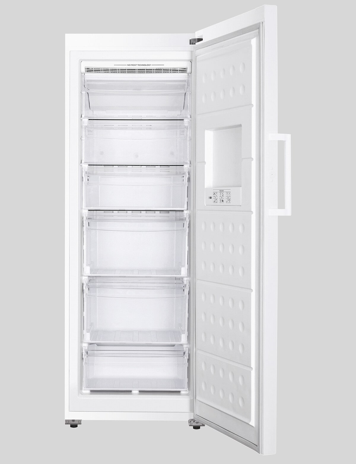 Haier 226L Vertical Freezer, HVF260WH3 Fridges & Freezers