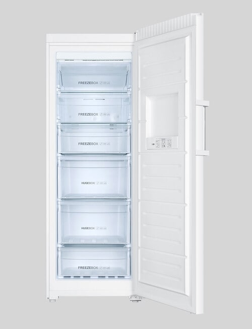 Haier 226L Vertical Freezer, HVF260WH3 product photo View 03 L