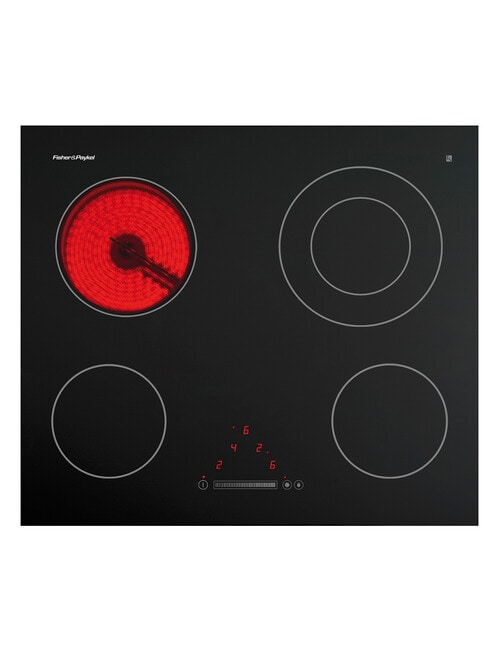 Fisher & Paykel Touch & Slide Cooktop CE604DTB1 product photo