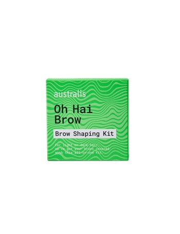 Australis Oh Hai Brow Shaping Kit product photo