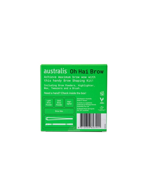 Australis Oh Hai Brow Shaping Kit product photo View 29 L