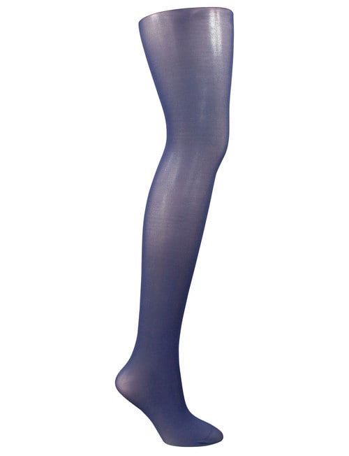 Columbine Soft Opaques Pantyhose, 50 Denier, Navy product photo View 02 L