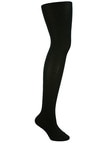 Columbine Pretty Plus Cotton Tight, Black product photo View 02 S