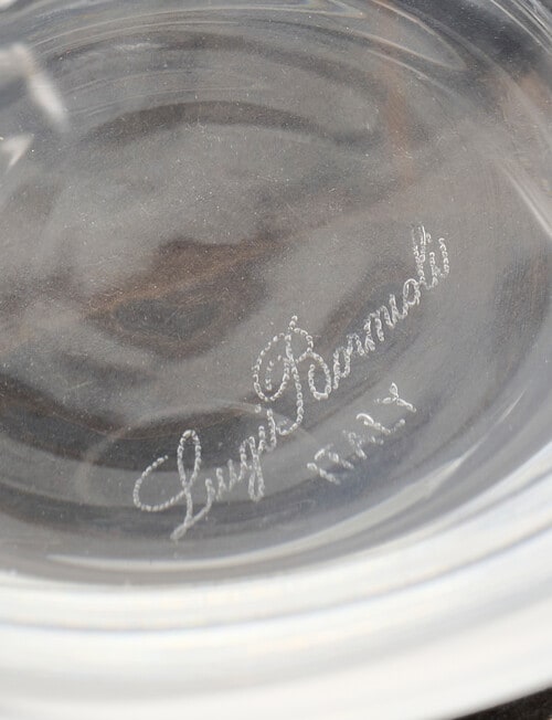 Luigi Bormioli Supremo Stemless Wine Glass product photo View 04 L