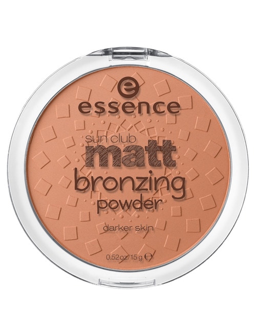 Essence Sun Club Matt Bronzing Powder product photo