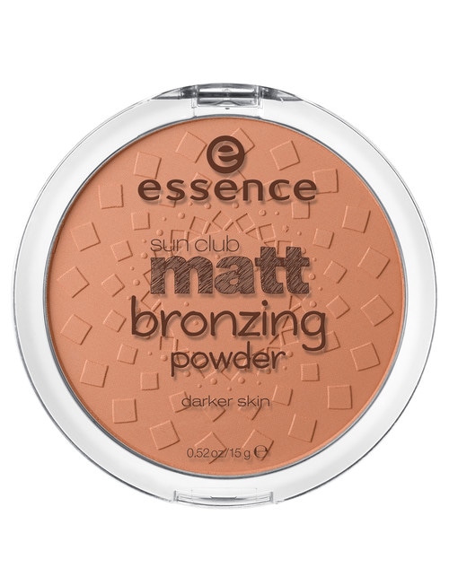 Essence Sun Club Matt Bronzing Powder product photo