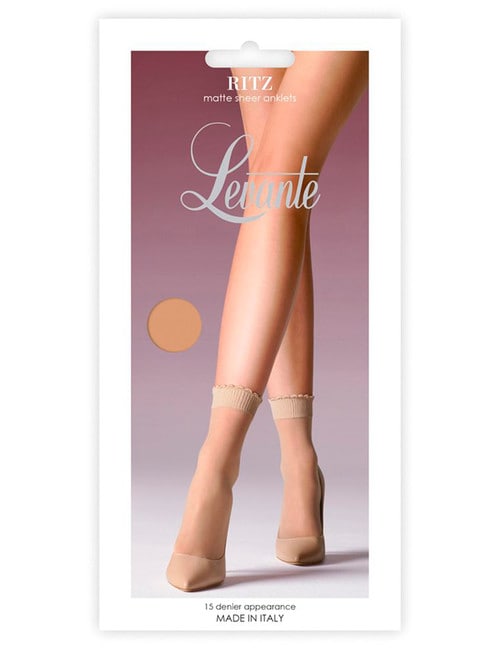 Levante Ritz Anklet - Honey product photo