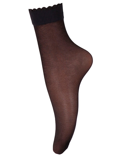 Levante Ritz Anklet, Nero product photo View 02 L