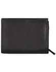 Milano Small Trifold Wallet, Black product photo View 03 S