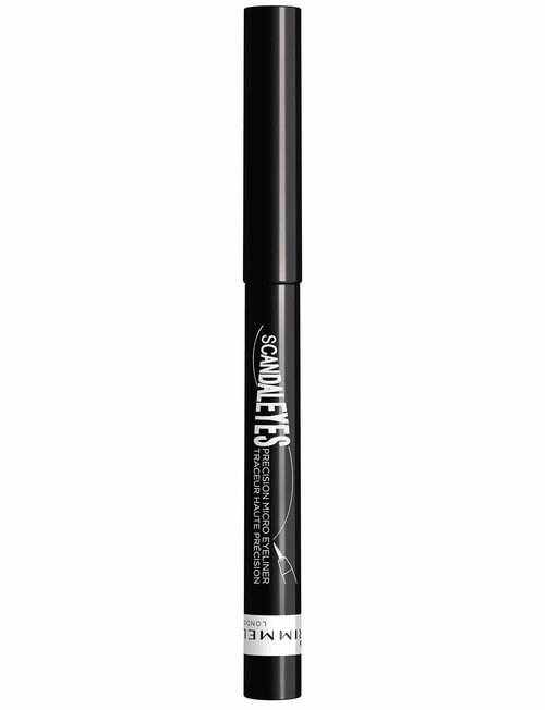Rimmel London Scandaleyes Micro Eyeliner - Black product photo
