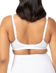 Triumph Lacy Minimiser Bra, White, C-G product photo View 02 S