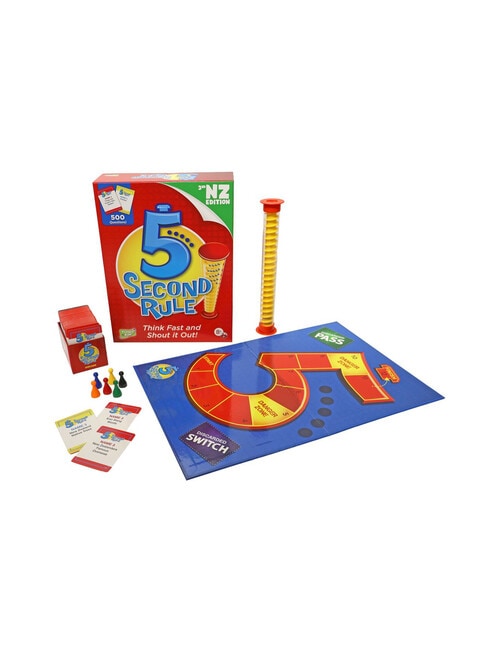 Games 5 Second Rule product photo