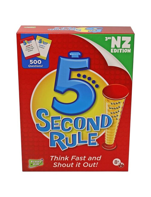 Games 5 Second Rule product photo View 02 L