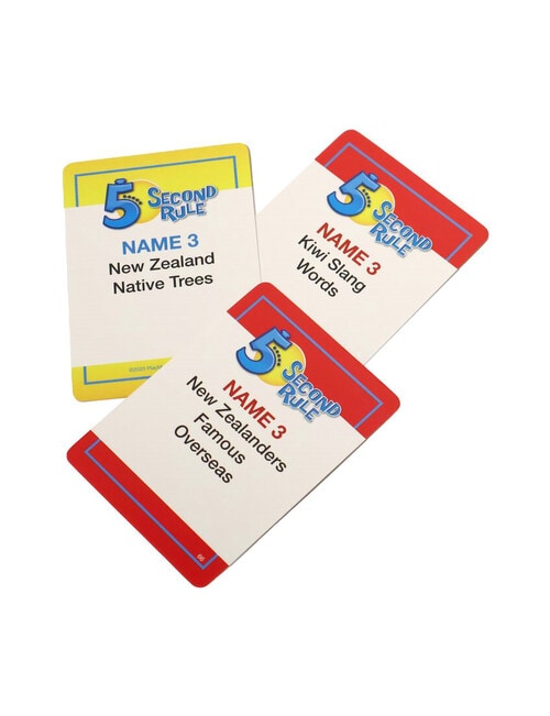 Games 5 Second Rule product photo View 04 L