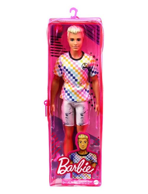 Barbie Ken Fashionistas Doll, Assorted product photo View 02 L