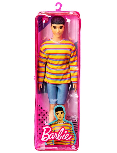 Barbie Ken Fashionistas Doll, Assorted product photo View 03 L