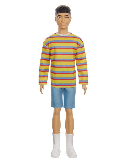 Barbie Ken Fashionistas Doll, Assorted product photo View 07 L