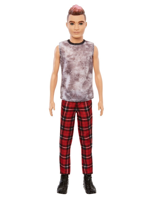 Barbie Ken Fashionistas Doll, Assorted product photo View 08 L