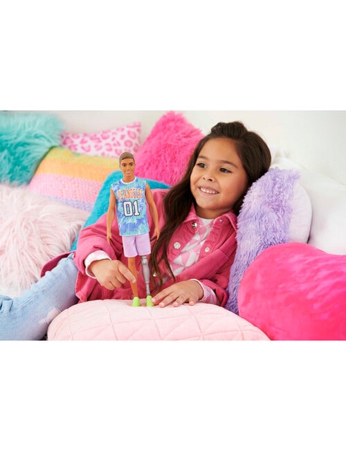 Barbie Ken Fashionistas Doll, Assorted product photo View 09 L