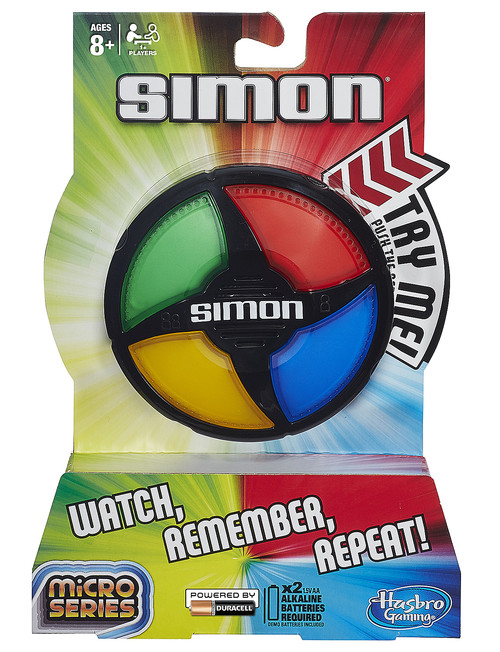 Hasbro Games Simon Micro Series product photo