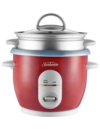 Sunbeam 3 Cup Rice Cooker, RC1000R product photo