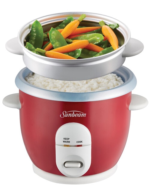 Sunbeam 3 Cup Rice Cooker, RC1000R product photo View 03 L