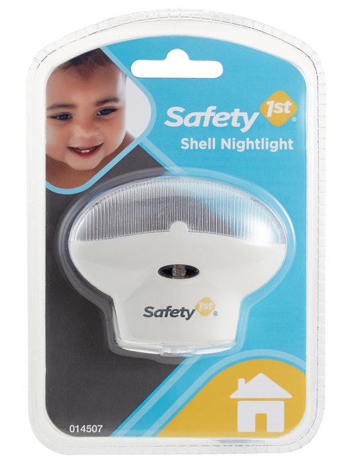Safety First Shell Nightlight, with Sensor product photo
