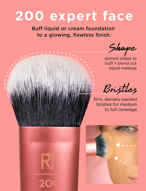 Real Techniques Expert Face Brush product photo View 03 L