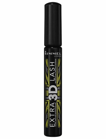 Rimmel Extra 3D Lash Mascara, Extreme Black product photo