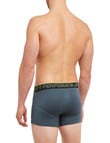 Jockey Performance Cool Active Trunk, Grey product photo View 02 S