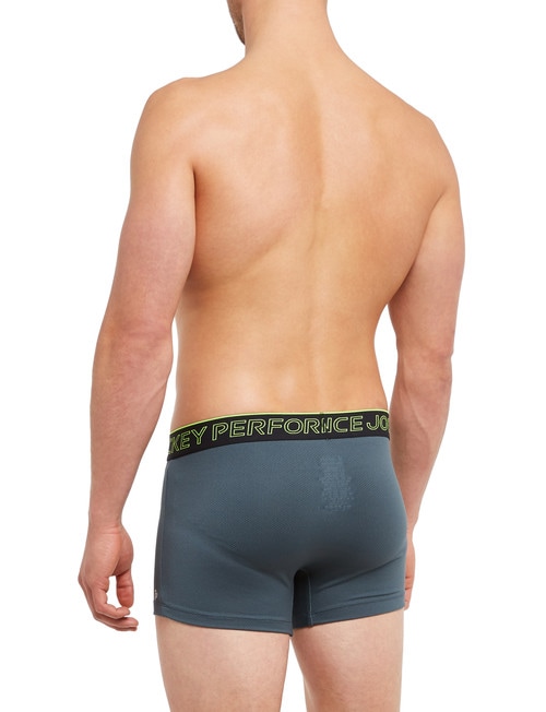 Jockey Performance Cool Active Trunk, Grey product photo View 02 L
