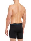 Jockey Performance Cool Active Midway Trunk, Black product photo View 02 S