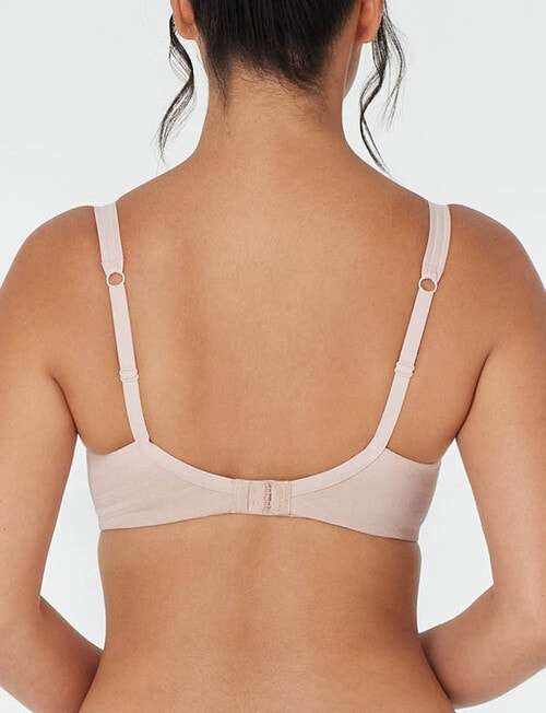Bendon Rita Full Coverage Contour Bra, Latte, B-E product photo View 03 L