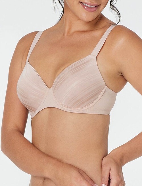 Bendon Rita Full Coverage Contour Bra, Latte, B-E product photo View 02 L